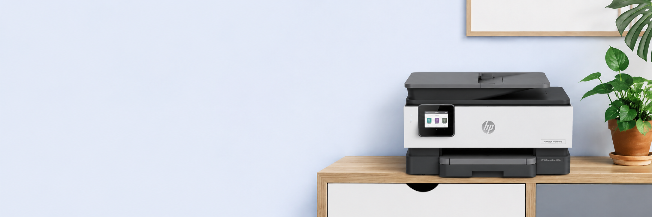 Printer banner